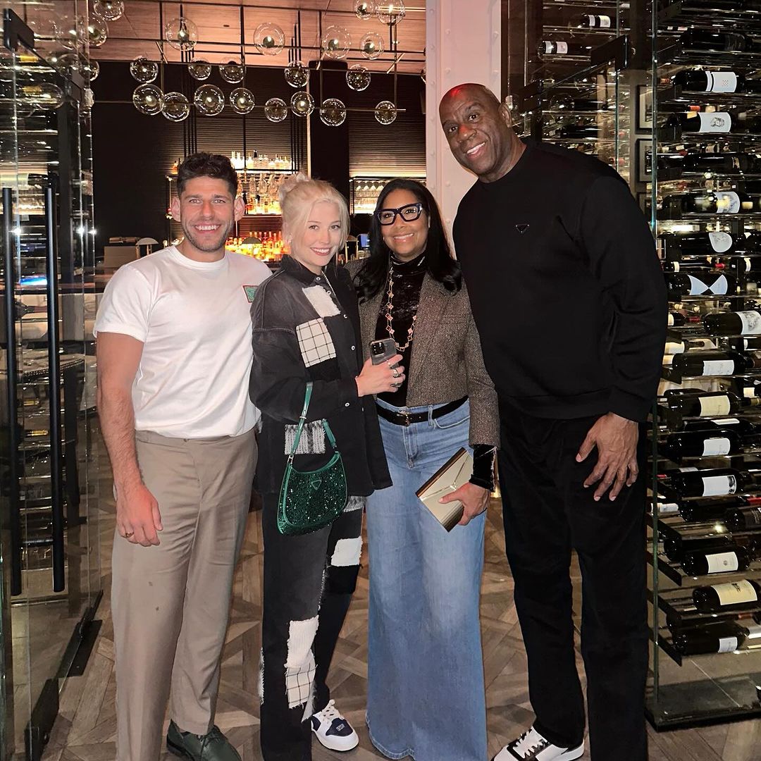 'One of Our Favorite People,' Magic Johnson and Cookie Johnson Say About Their European Yacht Vacation Host Chef for Dinner