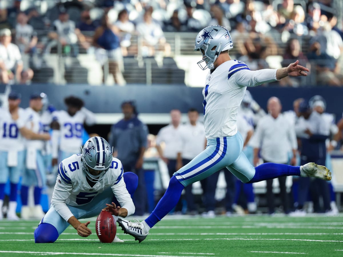 In Sync!' Dallas Cowboys' Brandon Aubrey Kicker Move 'Right Decision' -  Coach Mike McCarthy - FanNation Dallas Cowboys News, Analysis and More