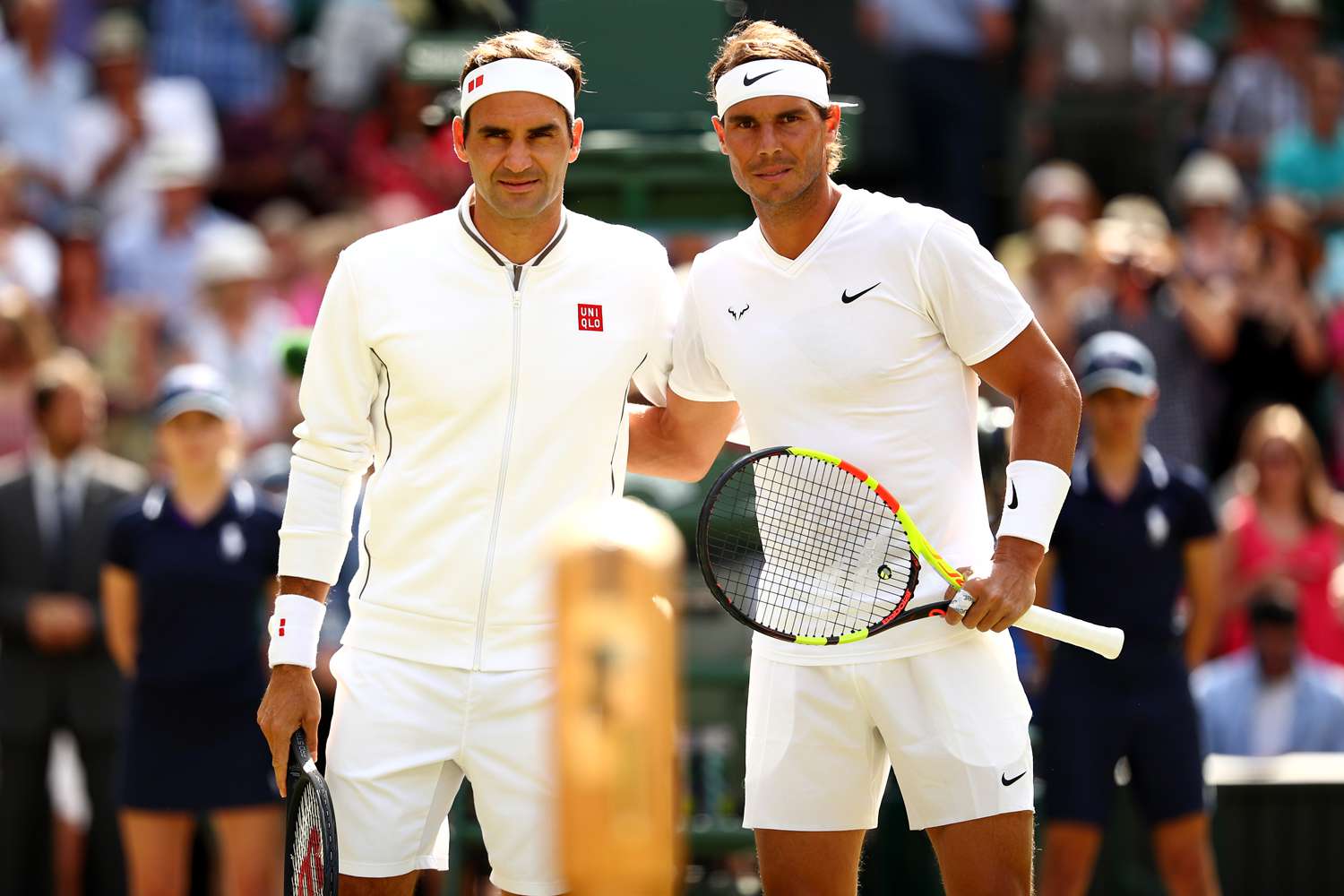 Roger Federer Congratulates Rafael Nadal on Breaking Grand Slam Record