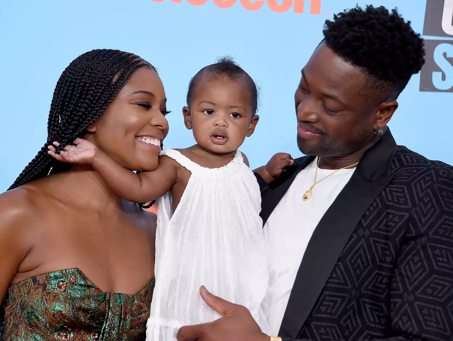 Dwyane Wade is a father in his spare time, in addition to being a three-time NBA champion and a famous basketball player