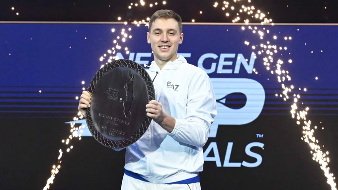 Hamad vô địch Next Gen ATP Finals 2023