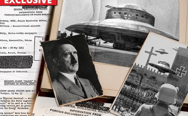 CIA giải mật: Hitler chính là "chủ nhân" của những chiếc đĩa bay?