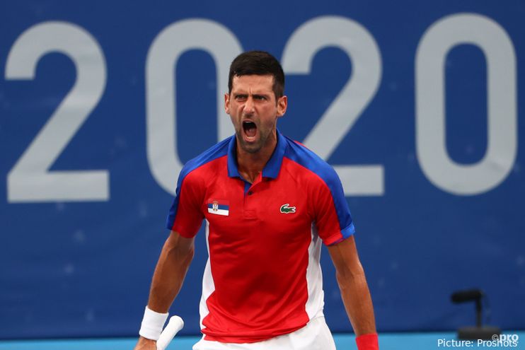 Novak Djokovic knocks Spain out of the Davis Cup | Tennisuptodate.com