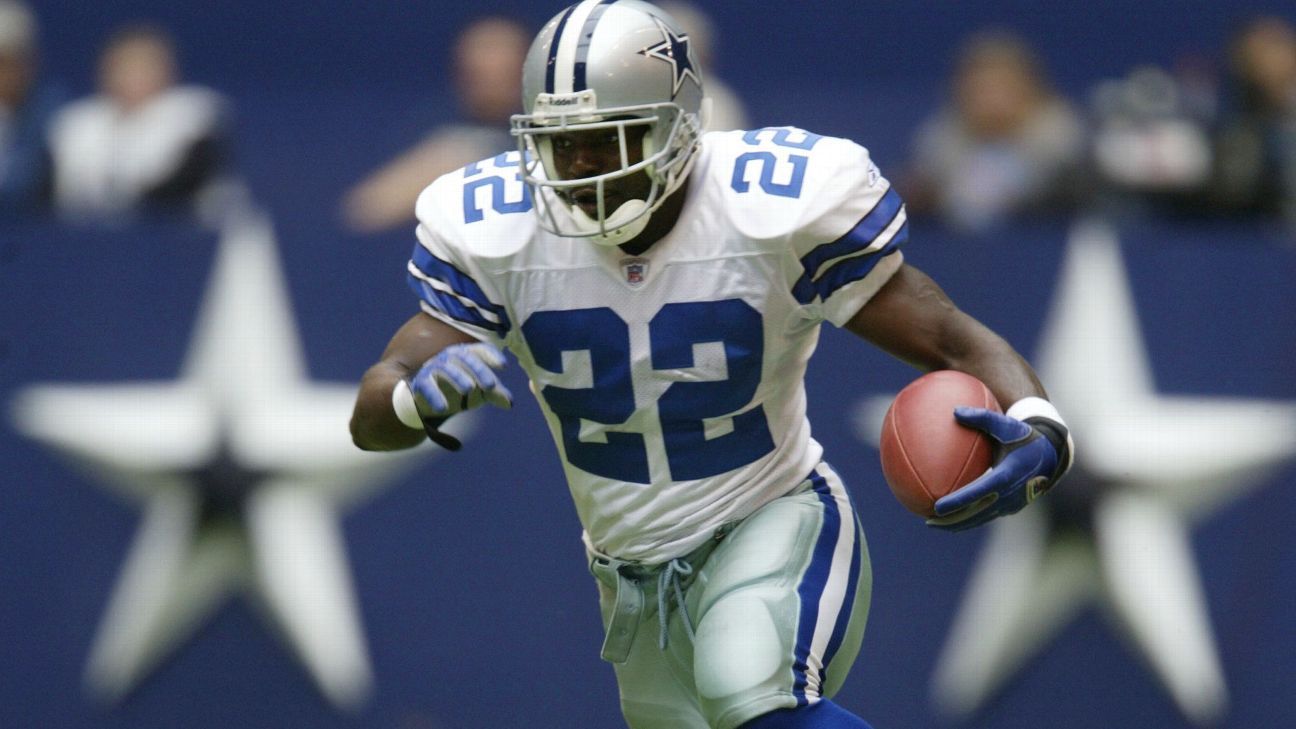 The legend of Cowboys' Emmitt Smith's NFL rushing record and why it might never be broken - ESPN