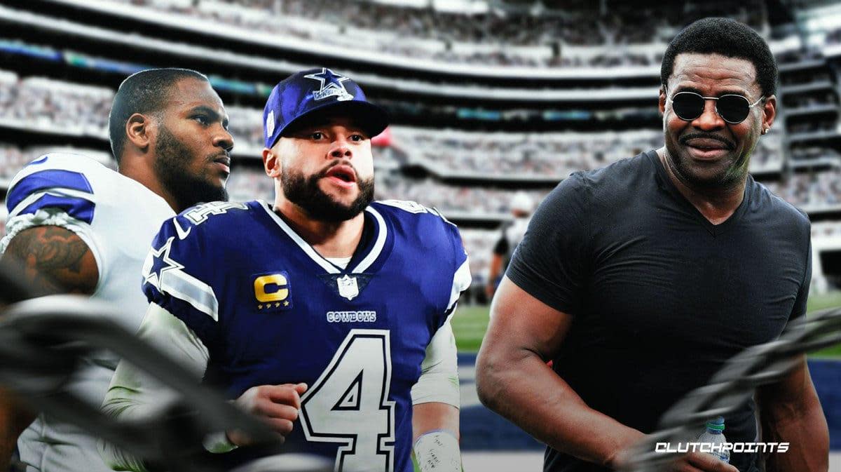 Dallas Cowboys VIDEO: Michael Irvin 'Virtual Pep Talk' to Dak Prescott,  Micah Parsons vs. 49ers - FanNation Dallas Cowboys News, Analysis and More