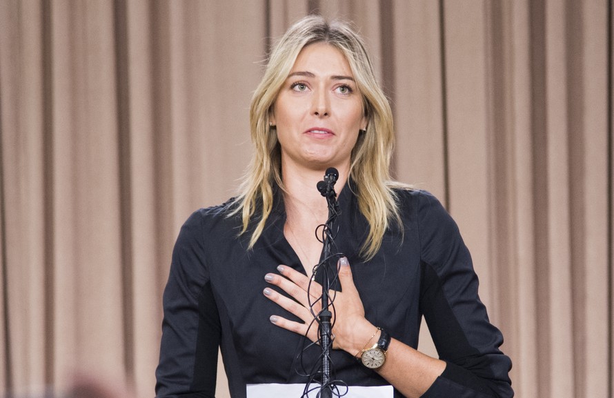 Mỹ nhân quần vợt Sharapova bị điều tra lừa đảo ở Ấn Độ