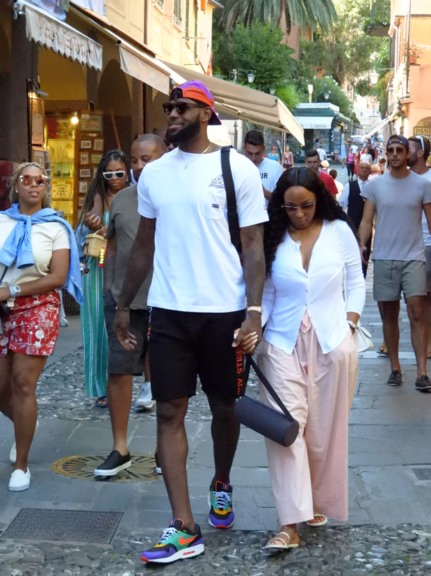 Lebron and Savannah James Enjoy a PDA-filled Italian Shopping Trip in Gorgeous New Outfits To Your Spring Style Inspiration 2024