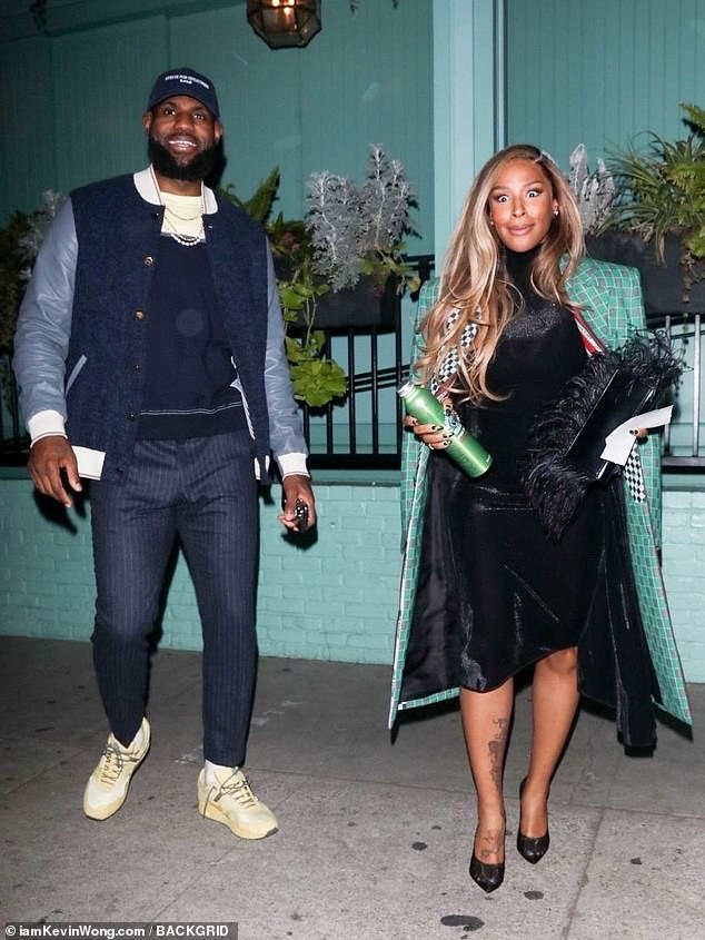 Lebron and Savannah James Enjoy a PDA-filled Italian Shopping Trip in Gorgeous New Outfits To Your Spring Style Inspiration 2024