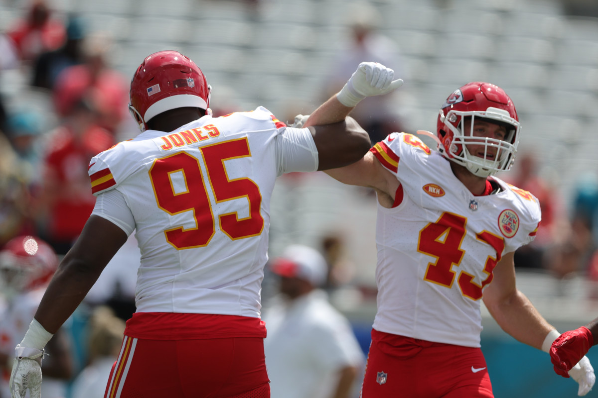 Andy Reid On Jack Cochrane's Play, Potential Nick Bolton Return